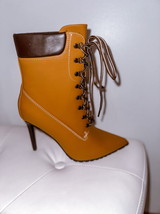 Work boot heels