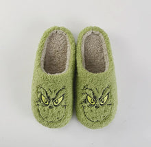 Load image into Gallery viewer, $20 Grinch Black Friday Slippers

