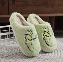 Load image into Gallery viewer, $20 Grinch Black Friday Slippers
