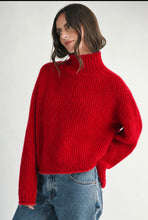 Load image into Gallery viewer, Mockneck sweater
