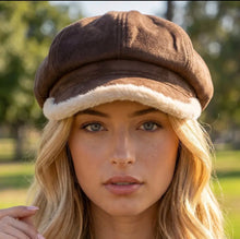 Load image into Gallery viewer, Cabbie hat
