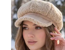 Load image into Gallery viewer, Cabbie hat
