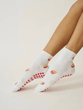 Load image into Gallery viewer, French fries grip Pilates socks
