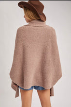 Load image into Gallery viewer, Open blanket wrap cardigan
