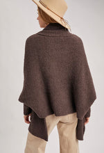 Load image into Gallery viewer, Open blanket wrap cardigan
