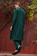Load image into Gallery viewer, Suede emerald duster

