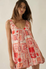 Load image into Gallery viewer, Tropical romper
