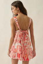 Load image into Gallery viewer, Tropical romper
