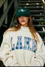 Load image into Gallery viewer, Lake &amp; Mountain Mock-Neck sweatshirt

