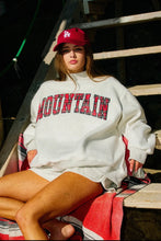 Load image into Gallery viewer, Lake &amp; Mountain Mock-Neck sweatshirt
