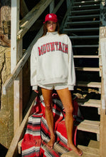 Load image into Gallery viewer, Lake &amp; Mountain Mock-Neck sweatshirt
