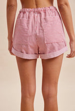 Load image into Gallery viewer, Twill striped shorts
