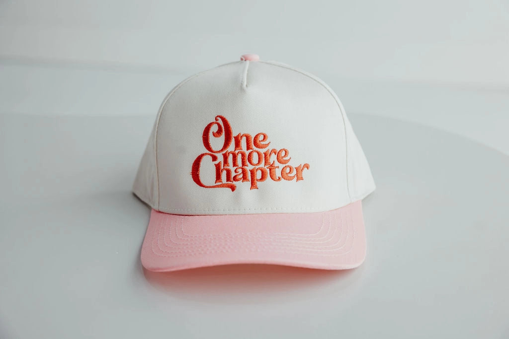 One more chapter trucker hat