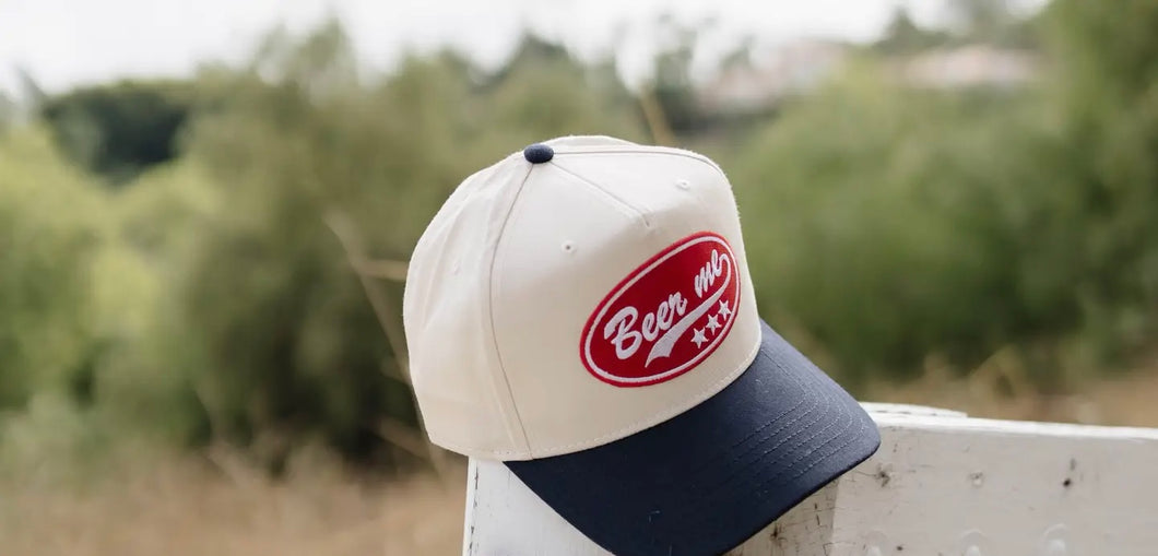 Beer me trucker hat