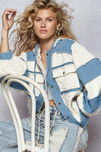 Load image into Gallery viewer, Oversized vintage wash quilted jacket
