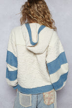 Load image into Gallery viewer, Oversized vintage wash quilted jacket

