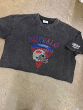 Load image into Gallery viewer, LU Bling crop tee
