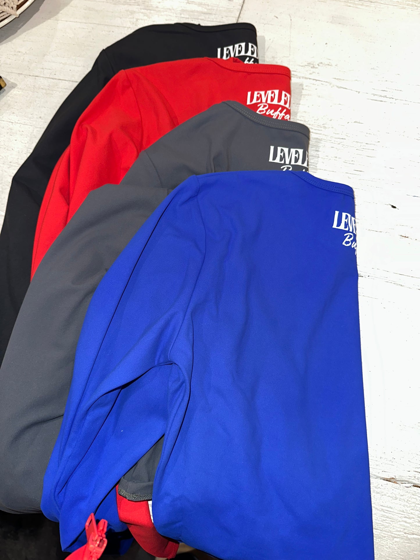 Leveled Up exclusive long sleeve