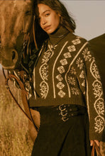 Load image into Gallery viewer, Fuzzy mockneck sweater
