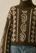Load image into Gallery viewer, Fuzzy mockneck sweater
