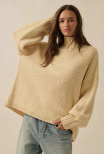 Load image into Gallery viewer, Mock-neck sweater

