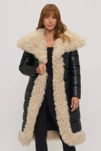 Load image into Gallery viewer, Siberian Puffer fur jacket
