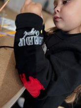 Load image into Gallery viewer, Kids elbow sweatshirts
