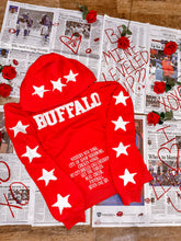 Load image into Gallery viewer, Distressed Star Hoodie
