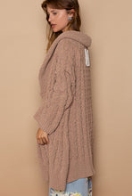 Load image into Gallery viewer, Knitted long cardigan
