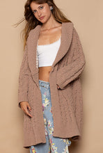 Load image into Gallery viewer, Knitted long cardigan
