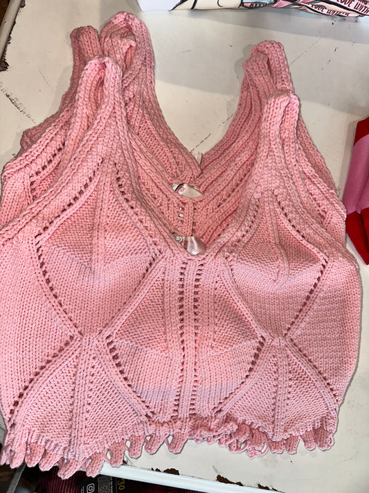 Crochet tank