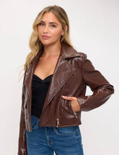 Load image into Gallery viewer, Rebel moto jacket
