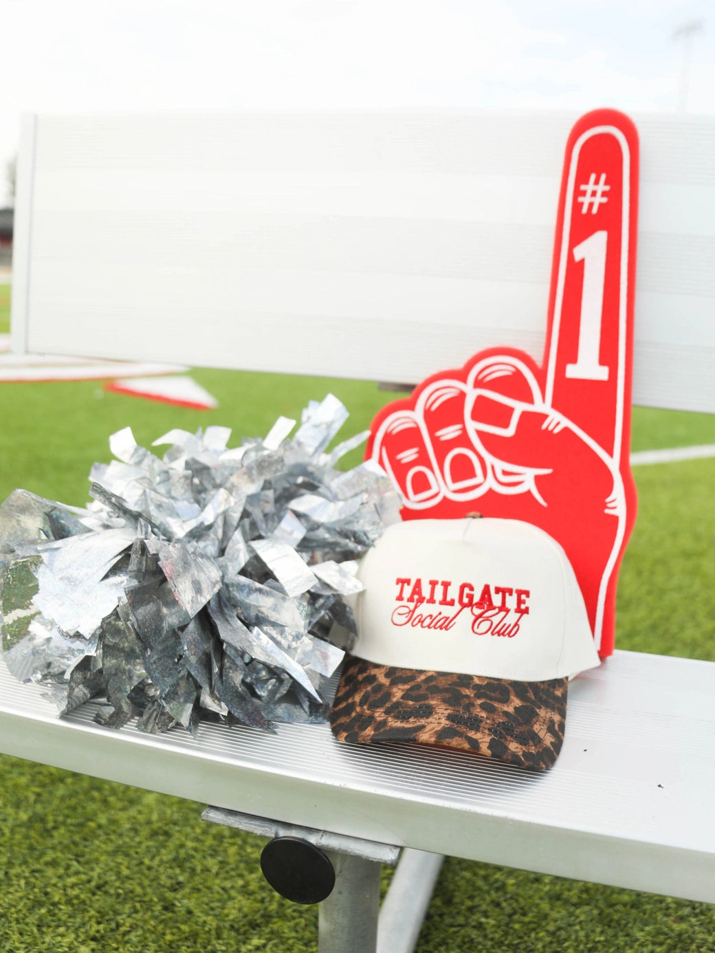 Tailgate social club cheetah trucker hat