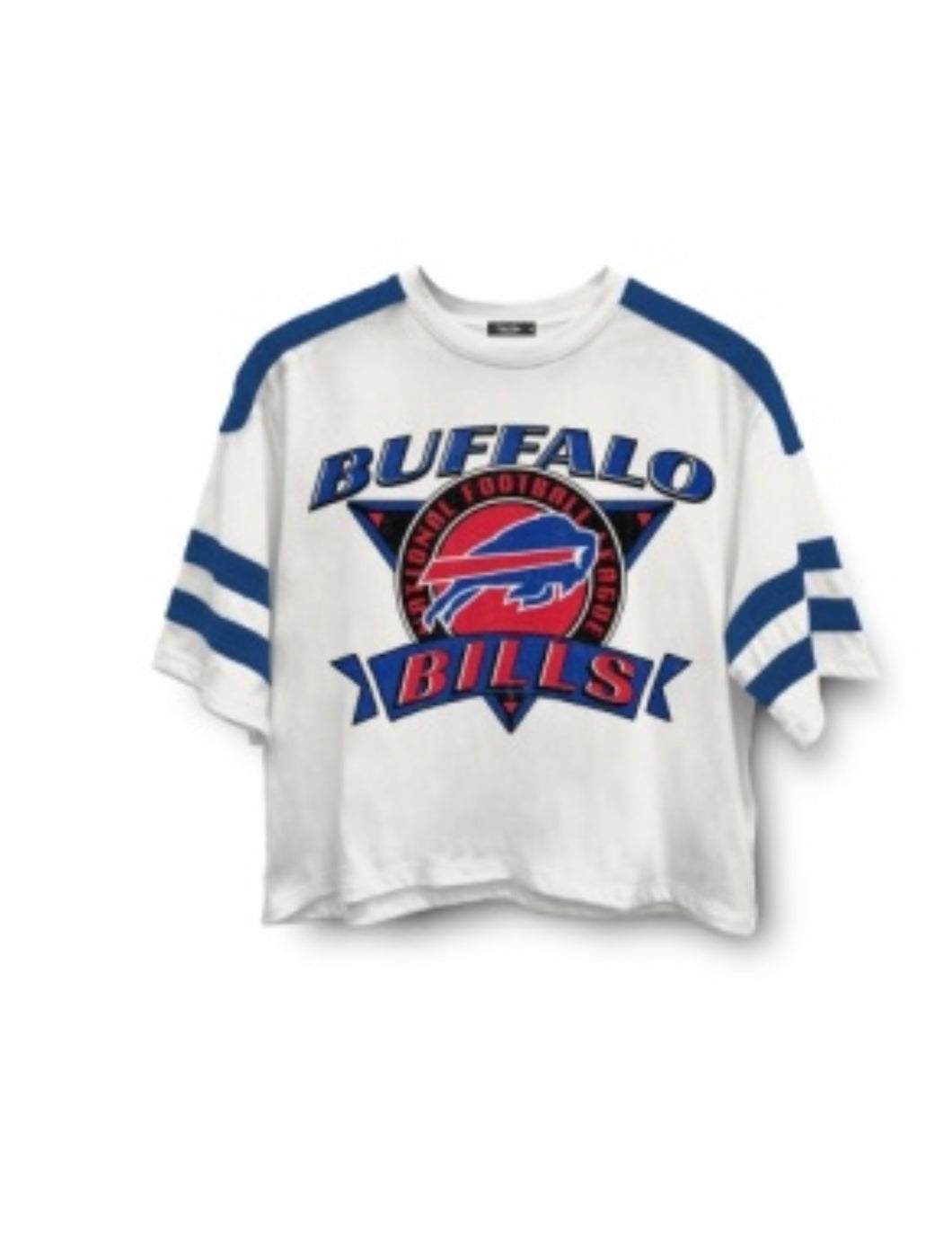 Junk Food football tee