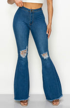 Load image into Gallery viewer, Wide Leg Jeans
