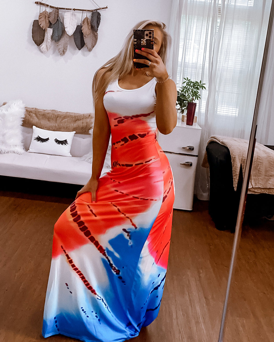 “Just Peachy “🍑 dress