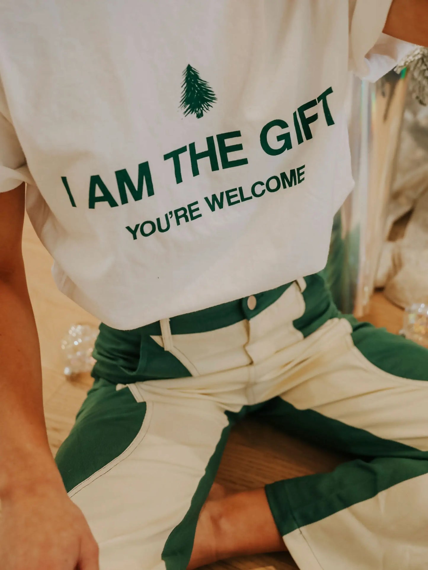 I am the gift tshirt