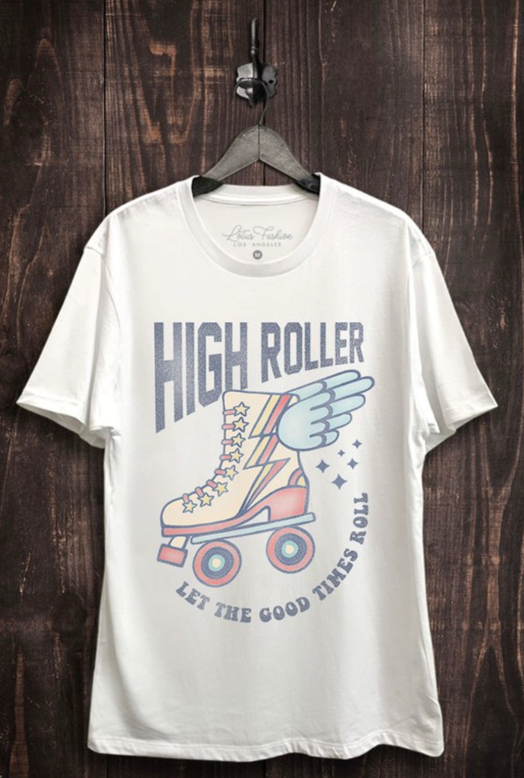 High roller t-shirt