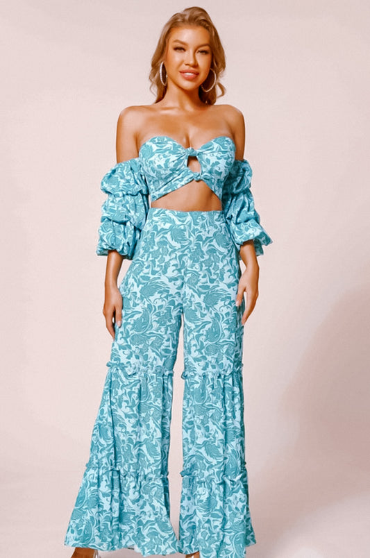 Bahama Mama two piece set